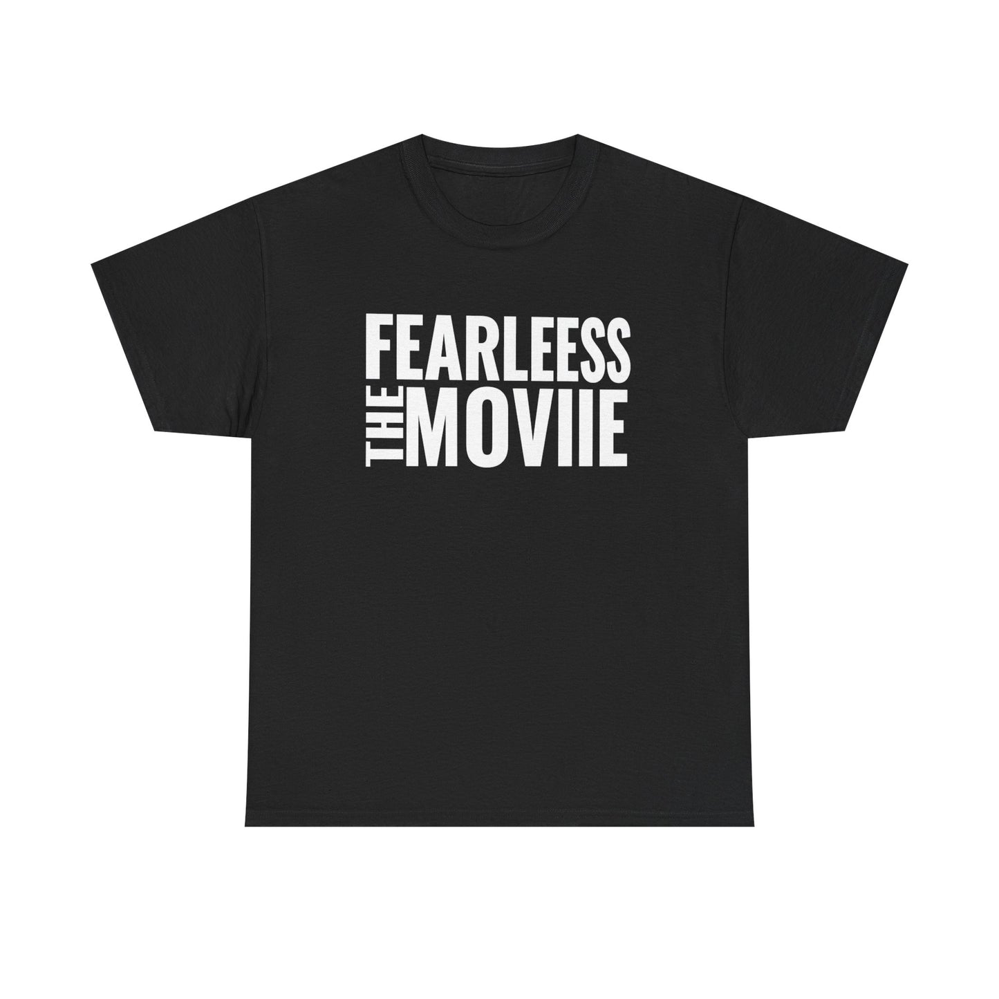 Fearless Movie Unisex Heavy Cotton Tee - Stylish Graphic Shirt, Casual Wear, Gift for Movies Fans, Unisex T-Shirt, Comfortable Cotton Tee