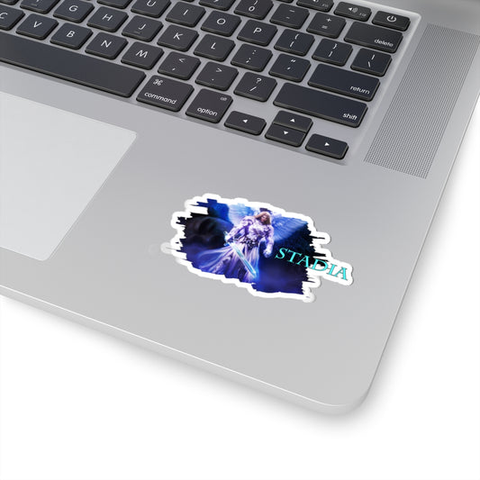 Stadia Kiss-Cut Sticker - Majesty's Design
