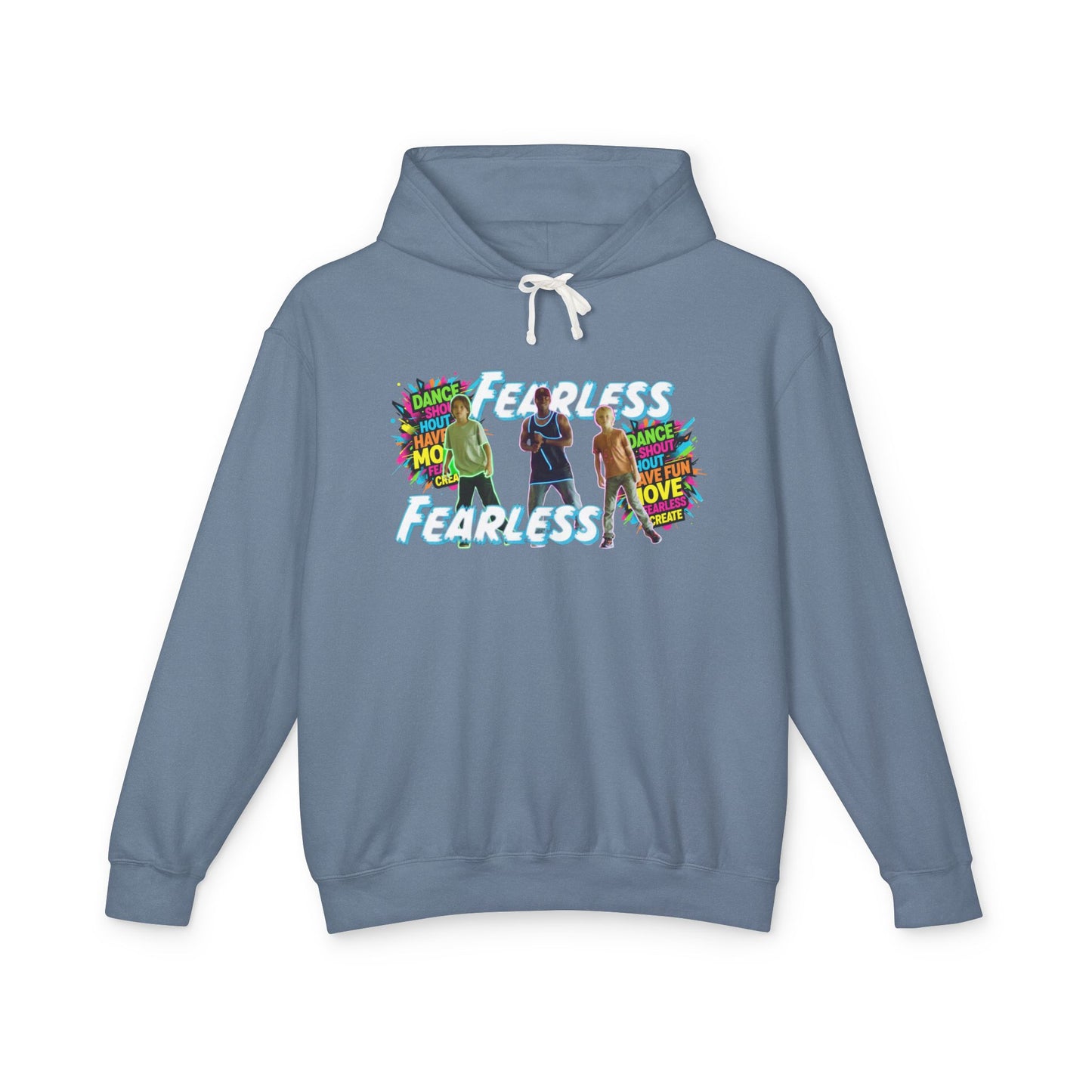 Flawless Vibe Hoodie, Unisex Lightweight Sweatshirt, Inspirational Gift, Casual Wear, Art Love Hoodie, Dance Celebration Apparel