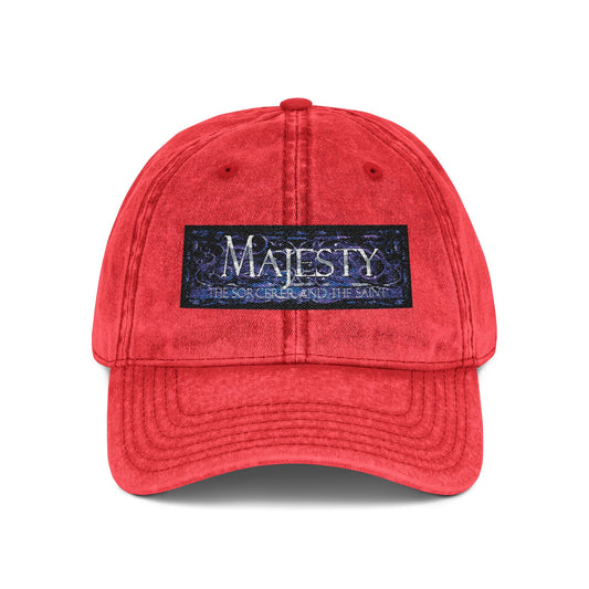 Majesty Vintage Cap (Embroidery)