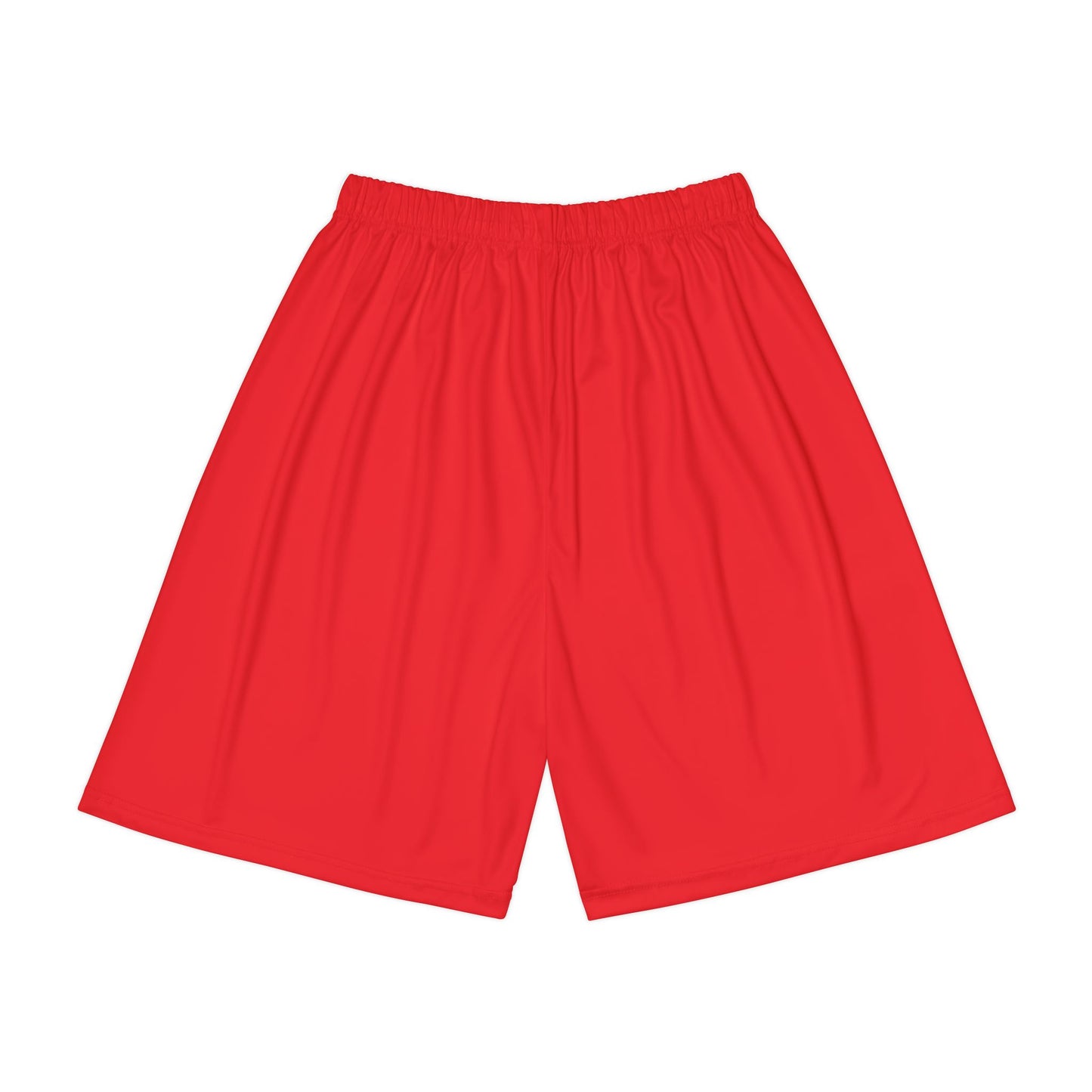 Men’s Dance Sports Shorts, Red Inspirational Athletic Shorts for Gym, Workout, and Casual Wear, Perfect for Summer & Active Lifestyle