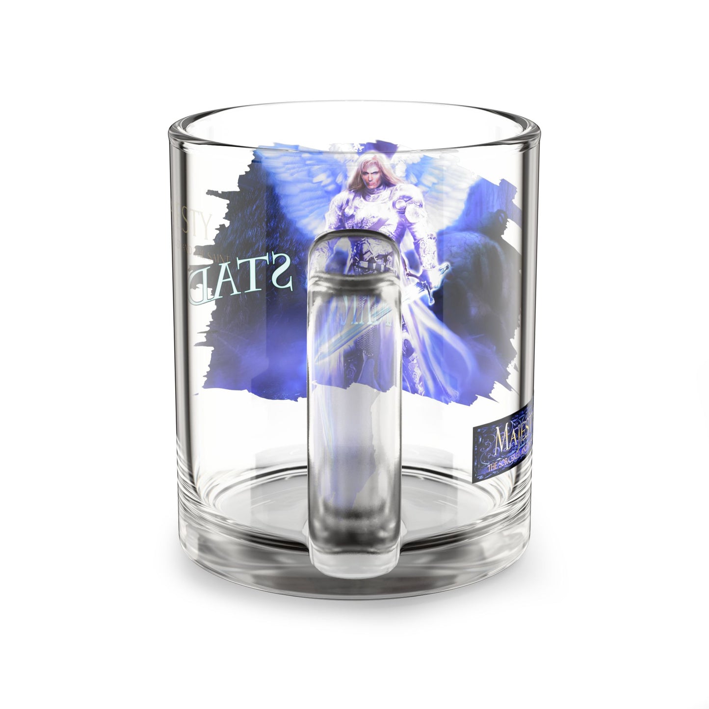 Glass Mug, 10oz