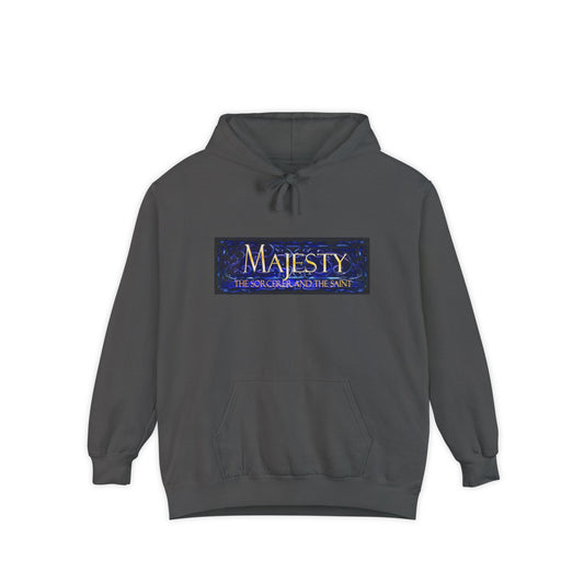 Majestic Unicorn Hoodie for Fantasy Lovers | Unisex Garment-Dyed Pullover