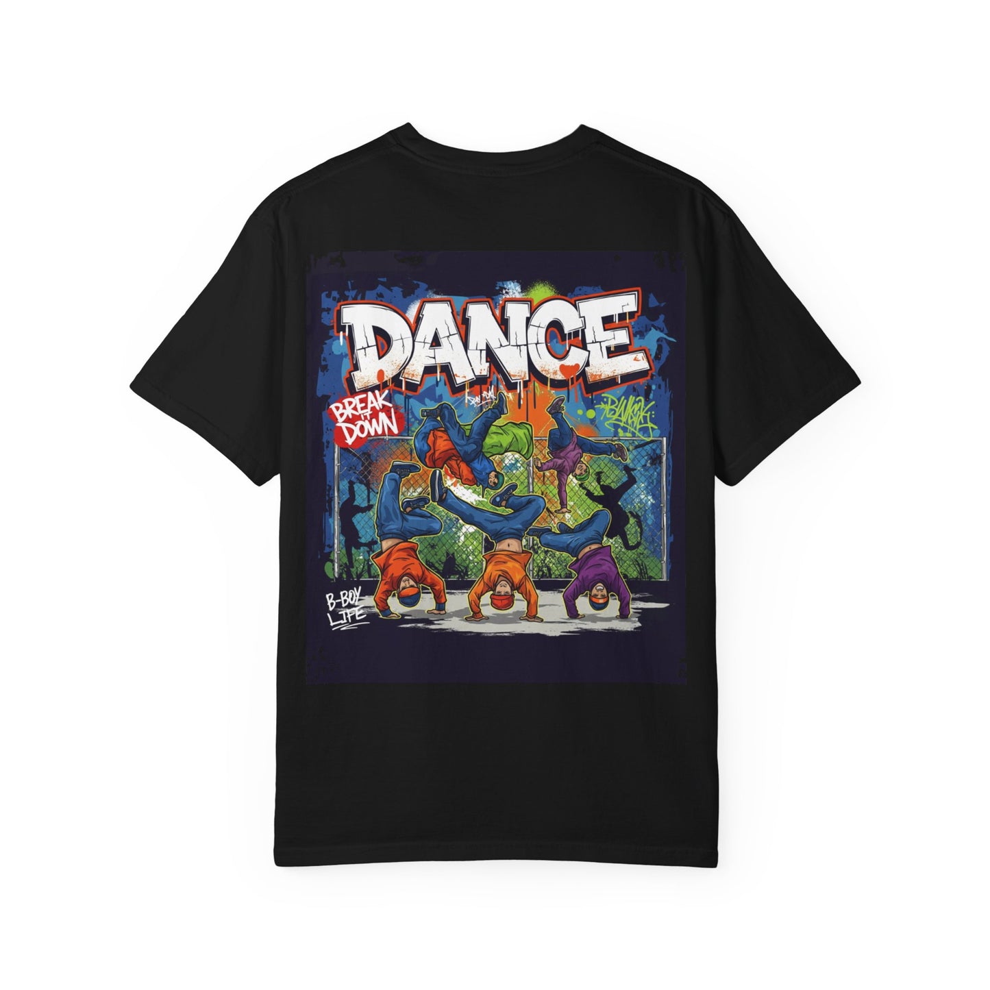 Dance Inspired Unisex T-Shirt | Fearless Graphic Tee | Gift, Hip-Hop Apparel, Street Style Fashion, Urban Vibe