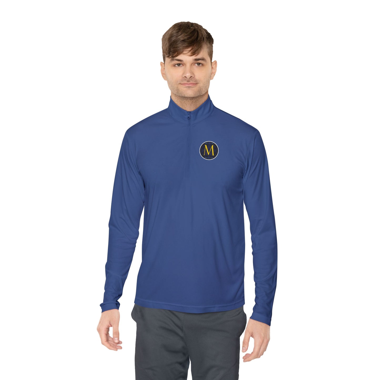 Majesty's "M" Pullover