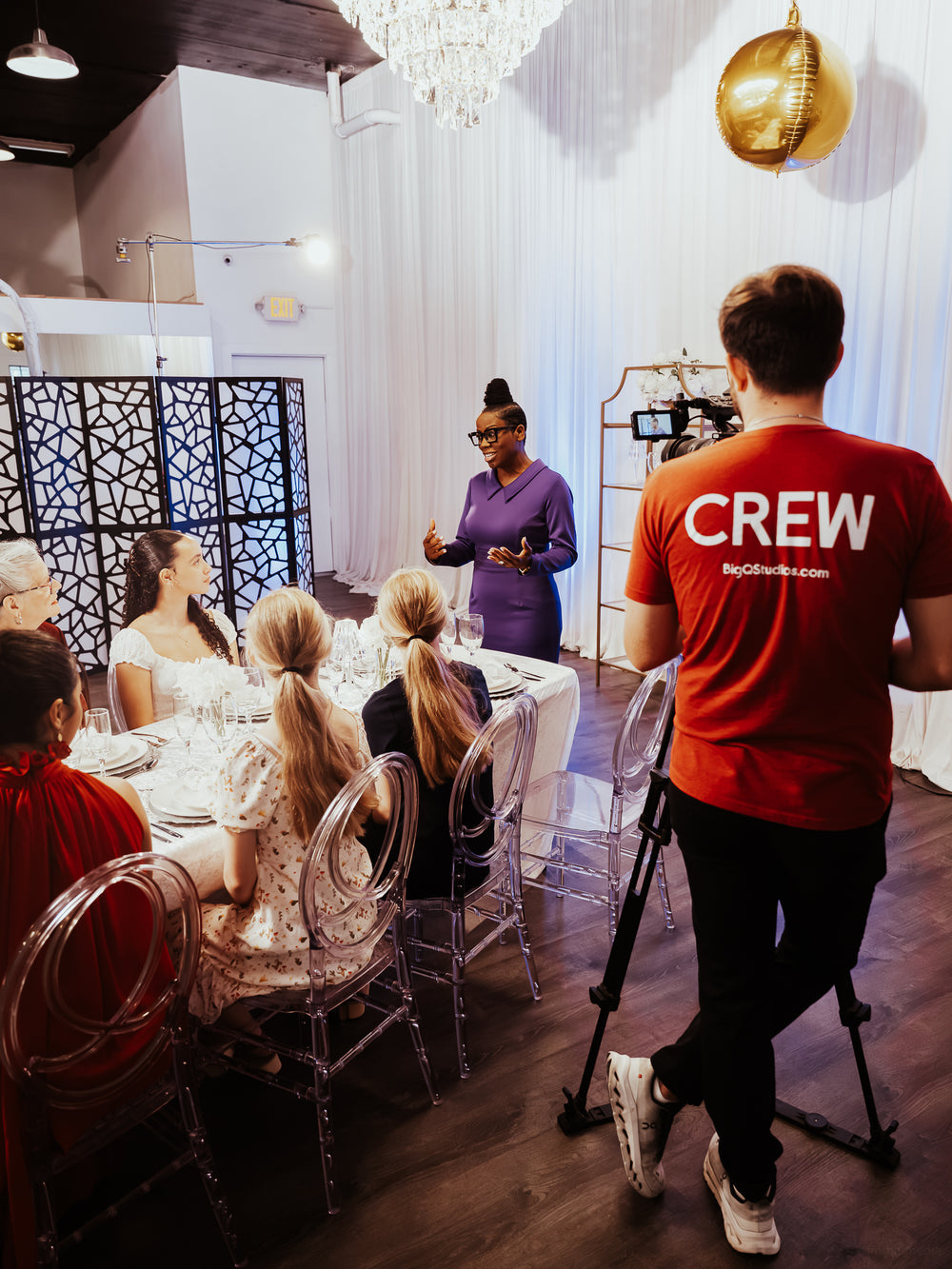 Davis Studio BTS