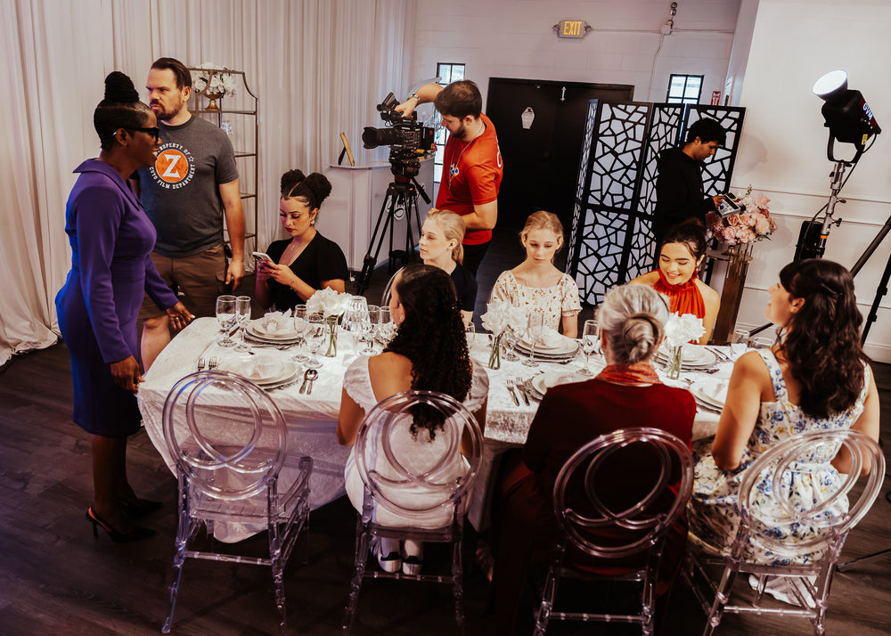 Davis Studio BTS