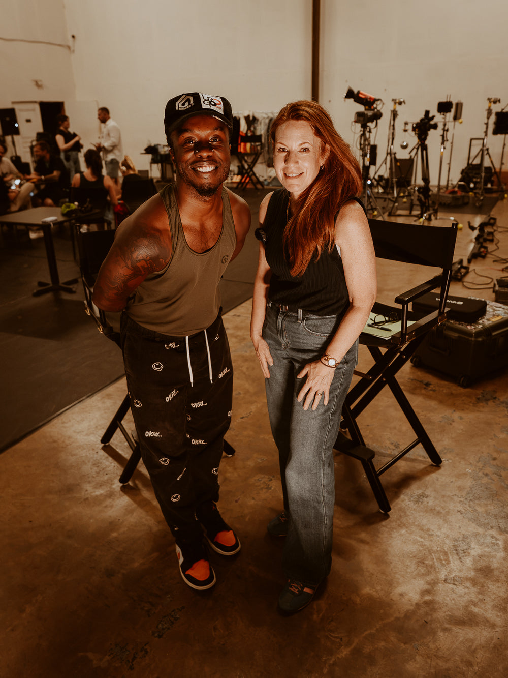 Davis Studio BTS