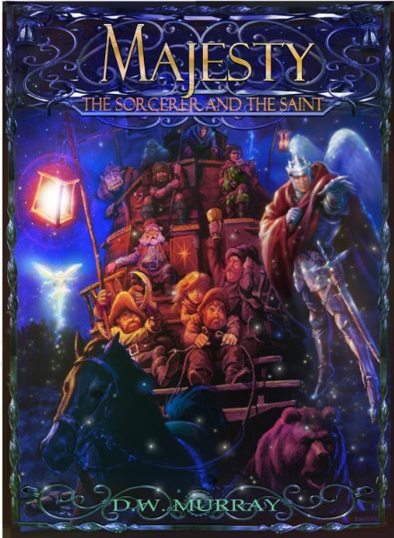 Majesty: The Sorcerer AND THE SAINT (Audio Book)