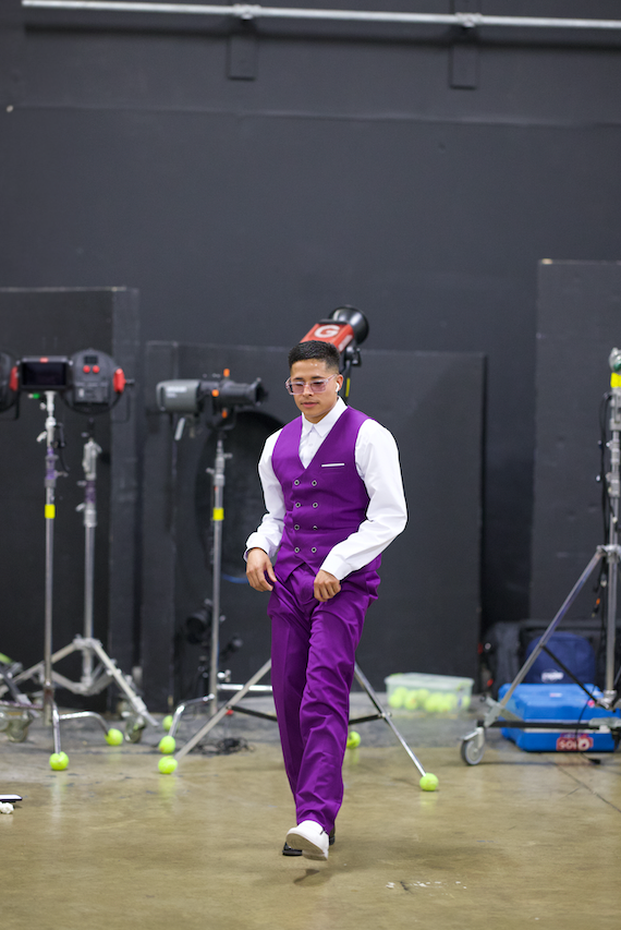 Davis Studio BTS