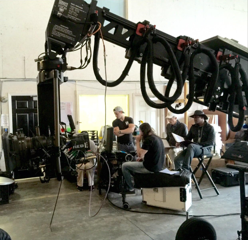 Davis Studio BTS